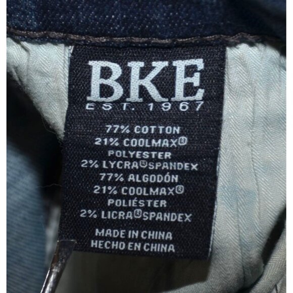 Buckle BKE Jake Straight Leg Jeans Mens 29x30 Stretch Denim Comfort Western - Picture 8 of 9